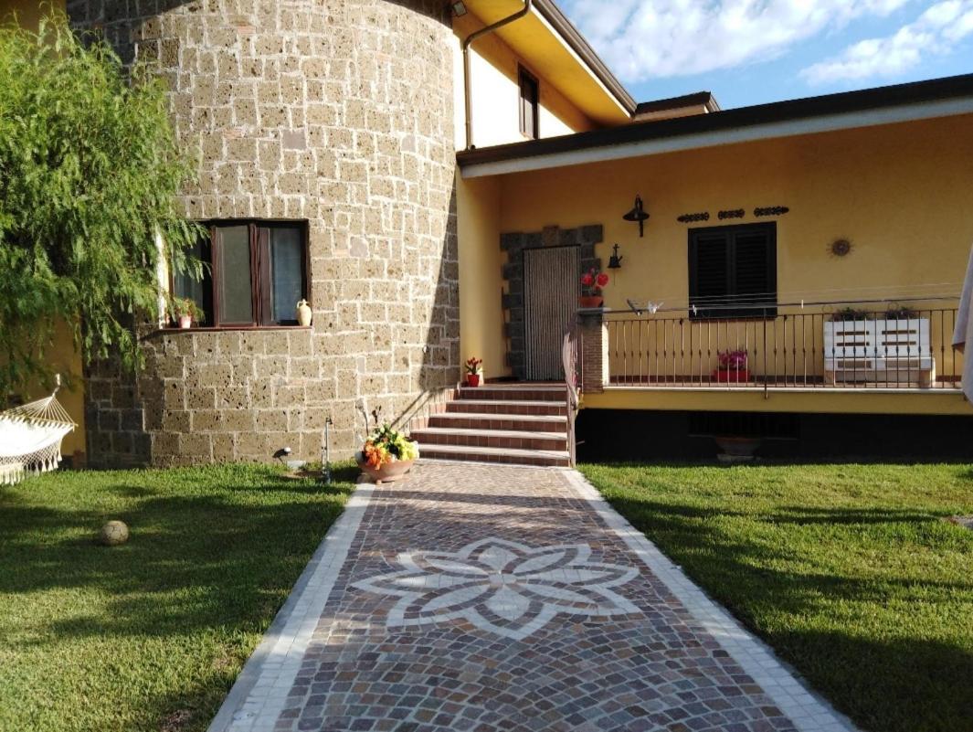 Al Boschetto Bed and Breakfast Melizzano Exteriör bild