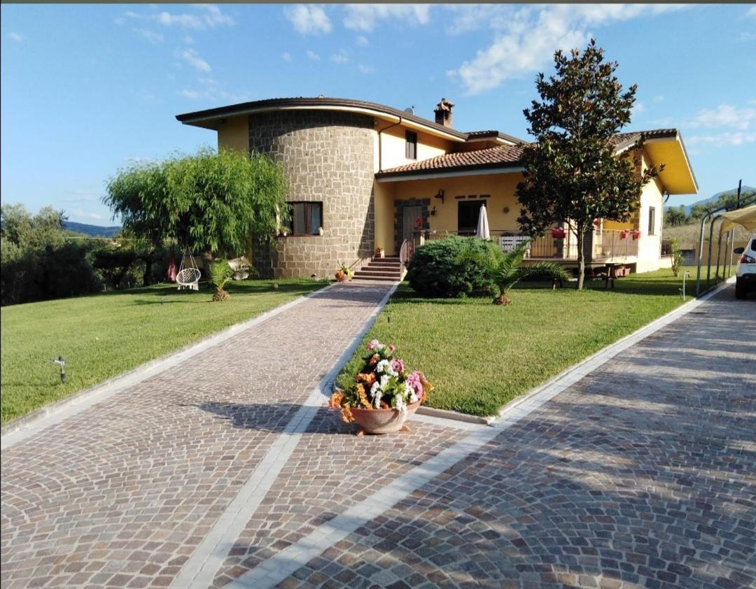 Al Boschetto Bed and Breakfast Melizzano Exteriör bild